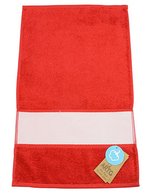 ARTG SUBLI-Me® Gästehandtuch 30x50 cm, Light Blue 30 x 50 cm, AR085 – Rosso fuoco