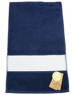 ARTG SUBLI-Me® Gästehandtuch 30x50 cm, Light Blue 30 x 50 cm, AR085 – Blu navy francese