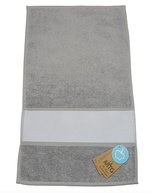 ARTG SUBLI-Me® Gästehandtuch 30x50 cm, Light Blue 30 x 50 cm, AR085 – Grigio chiaro