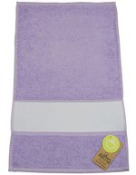 ARTG SUBLI-Me® Gästehandtuch 30x50 cm, Light Blue 30 x 50 cm, AR085 – Chiaro Viola