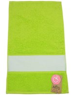 ARTG SUBLI-Me® Gästehandtuch 30x50 cm, Light Blue 30 x 50 cm, AR085 – Verde lime