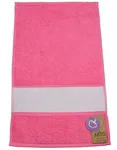 ARTG SUBLI-Me® Guest Towel 30x50 cm, Anthracite Grey 30 x 50 cm, AR085 – Pink
