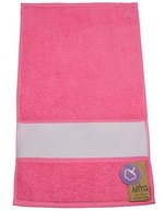 ARTG SUBLI-Me® Gästehandtuch 30x50 cm, Light Blue 30 x 50 cm, AR085 – Rosa