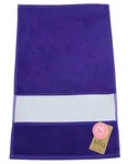 ARTG SUBLI-Me® Guest Towel 30x50 cm, Anthracite Grey 30 x 50 cm, AR085 – Purple