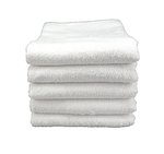 ARTG Beach Towel 100x190 cm Polyester Cotton, White 100 x 190 cm, AR099BT – Bild 1
