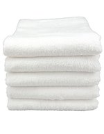 ARTG Beach Towel 100x190 cm Polyester Cotton, White 100 x 190 cm, AR099BT – Bild 2