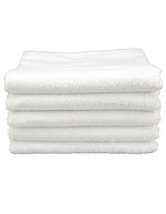 ARTG Geschirrtuch Baumwolle-Polyester 50x65 cm – White