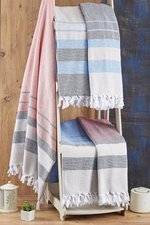 Hamam Towel Fantasy with Terry Backside – Bild 1
