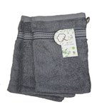 ARTG Bambus-Waschhandschuh mit Baumwollmix, Light Grey 16 x 22 cm, AR401 – Bild 3