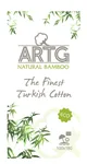 ARTG Bamboo Wash Mitt with Cotton Blend, Black 16 x 22 cm, AR401 – image 4