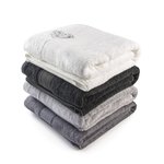 ARTG Bio-Bambus Handtuch 600 g/m², Light Grey 50 x 100 cm, AR403 – Bild 1
