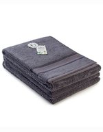 ARTG Bio-Bambus Handtuch 600 g/m², Light Grey 50 x 100 cm, AR403 – Grigio scuro