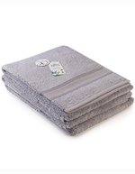 ARTG Bio-Bambus Handtuch 600 g/m², Light Grey 50 x 100 cm, AR403 – Grigio chiaro