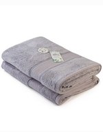 ARTG Bio-Bambus Badetuch 70 x 140 cm in, Light Grey 70 x 140 cm, AR404 – Gris clair