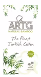 ARTG Bio-Bambus Gästehandtuch 40x60 cm, Light Grey 40 x 60 cm, AR405 – Bild 4