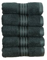 ARTG Bio-Bambus Gästehandtuch 40x60 cm, Black 40 x 60 cm, AR405 – Bild 2