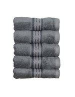ARTG Bio-Bambus Gästehandtuch 40x60 cm, Black 40 x 60 cm, AR405 – Dark Grey