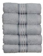 ARTG Bio-Bambus Gästehandtuch 40x60 cm, Black 40 x 60 cm, AR405 – Light Grey