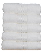 ARTG Bio-Bambus Gästehandtuch 40x60 cm, Black 40 x 60 cm, AR405 – White