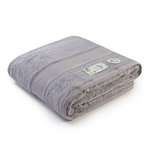 ARTG Bio-Bambus Strandhandtuch 100x180 cm, Light Grey 100 x 180 cm, AR406 – Bild 1