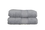 ARTG Bio-Bambus Strandhandtuch 100x180 cm, Light Grey 100 x 180 cm, AR406 – Bild 3