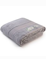 ARTG Bio-Bambus Strandhandtuch 100x180 cm, Light Grey 100 x 180 cm, AR406 – Gris clair