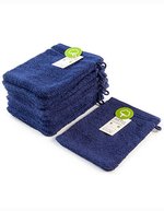 ARTG Bio-Baumwolle Waschhandschuh 16x22 cm, Black 16 x 22 cm, AR501 – French Navy