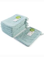 ARTG Bio-Baumwolle Waschhandschuh 16x22 cm, Black 16 x 22 cm, AR501 – Green