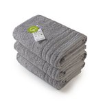 ARTG Organic Cotton Towel 60x110 cm, White 60 x 110 cm, AR503 – Bild 1