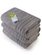 ARTG Organic Cotton Towel 60x110 cm, White 60 x 110 cm, AR503 – Grey