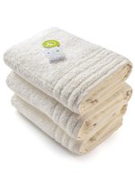 ARTG Organic Cotton Towel 60x110 cm, White 60 x 110 cm, AR503 – White