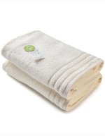 ARTG Drap de Bain en Coton Biologique 70x140 cm, White 70 x 140 cm, AR504 – Blanc