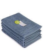 ARTG Bio-Baumwolle Gästehandtuch 40 x 60 cm, Black 40 x 60 cm, AR505 – Jeans Blue