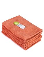 ARTG Bio-Baumwolle Gästehandtuch 40 x 60 cm, Black 40 x 60 cm, AR505 – Rose