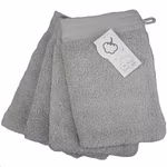 ARTG Wash Mitt Deluxe from Turkish Cotton, Light Grey 16 x 22 cm, AR601 – image 3