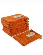 ARTG Waschhandschuh Deluxe aus türkischer Baumwolle, Army Green 16 x 22 cm, AR601 – Cinnamon