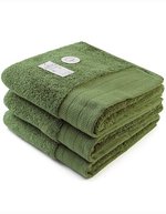 ARTG Handtuch Deluxe 700 g/m² Baumwolle, Army Green 60 x 110 cm, AR603 – Bild 2