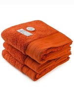 ARTG Handtuch Deluxe 700 g/m² Baumwolle, Army Green 60 x 110 cm, AR603 – Brick Red