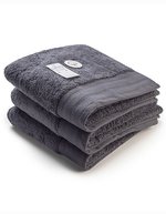 ARTG Handtuch Deluxe 700 g/m² Baumwolle, Army Green 60 x 110 cm, AR603 – Dark Grey