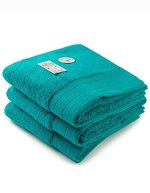 ARTG Handtuch Deluxe 700 g/m² Baumwolle, Army Green 60 x 110 cm, AR603 – Deep Blue