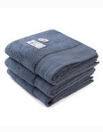 ARTG Handtuch Deluxe 700 g/m² Baumwolle, Army Green 60 x 110 cm, AR603 – Jeans Blue