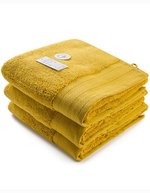 ARTG Handtuch Deluxe 700 g/m² Baumwolle, Army Green 60 x 110 cm, AR603 – Mustard