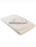 ARTG Gästetuch Excellent Deluxe 40x60 cm, Light Grey 40 x 60 cm, AR605 – Vrai Blanc