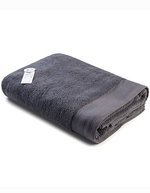 ARTG Strandtuch Excellent Deluxe 100% Baumwolle, Light Grey 100 x 180 cm, AR606 – Gris fonce