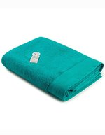 ARTG Strandtuch Excellent Deluxe 100% Baumwolle, Light Grey 100 x 180 cm, AR606 – Bleu profond