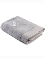 ARTG Strandtuch Excellent Deluxe 100% Baumwolle, Light Grey 100 x 180 cm, AR606 – Gris clair