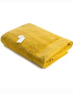 ARTG Strandtuch Excellent Deluxe 100% Baumwolle, Light Grey 100 x 180 cm, AR606 – Moutarde
