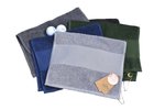 ARTG PRINT-Me® Golf Handtuch mit Öse, Anthracite Grey 30 x 50 cm, AR714 – Bild 1