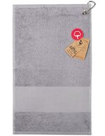 ARTG PRINT-Me® Golf Handtuch mit Öse – Anthracite Grey