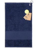 ARTG PRINT-Me® Golf Handtuch mit Öse – French Navy